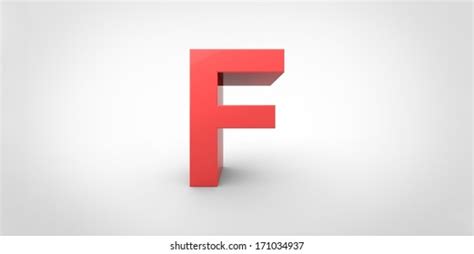 Big Red Letter On Grey Background Stock Illustration 171034937 | Shutterstock