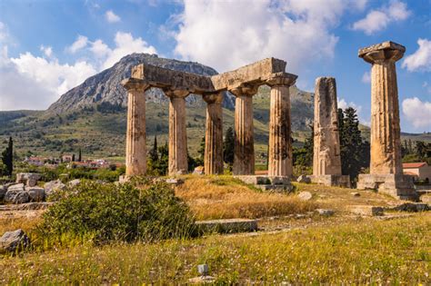 Acrocorinth Temple Of Aphrodite