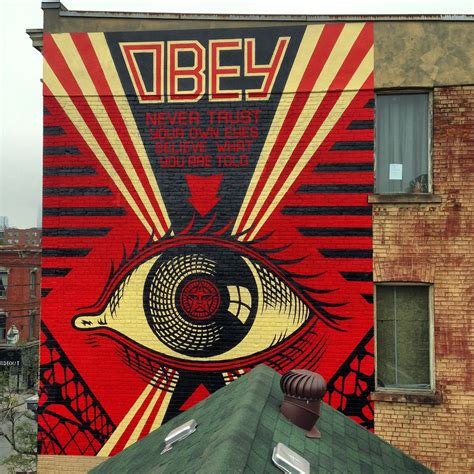 Shepard Fairey paints a series of new murals in Toronto, Canada | StreetArtNews | StreetArtNews