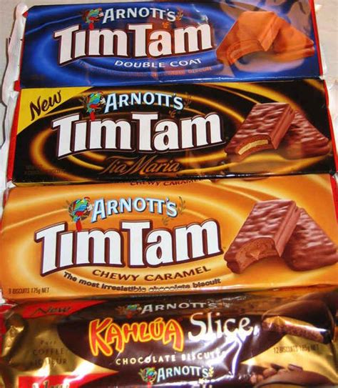 16 Things You Didn't Know About Tim Tams | Aussie food, Tim tam, Tim ...