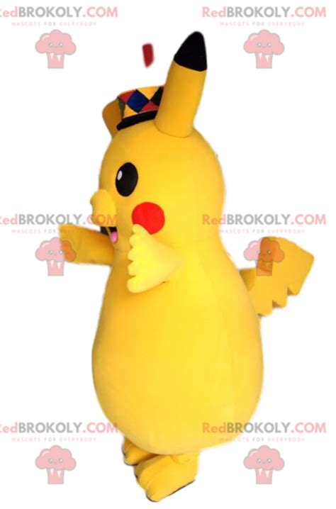 Pikachu mascot, famous PokÈmon character - Walmart.com