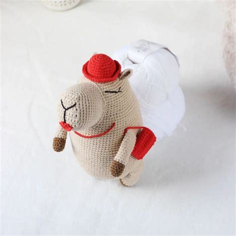 Amigurumi Capybara Free Crochet Pattern – Amigurumi