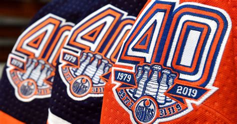 Oilers To Celebrate 40 Years In NHL With Retro Jersey