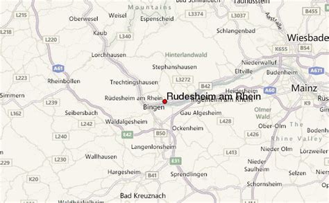 Rudesheim am Rhein Stadsgids