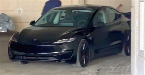 Tesla Model 3 Performance uncovered spy 5 - Paul Tan's Automotive News