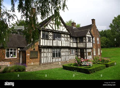 Ford Green Hall museum Smallthorne Stoke-on-Trent The Potteries North ...