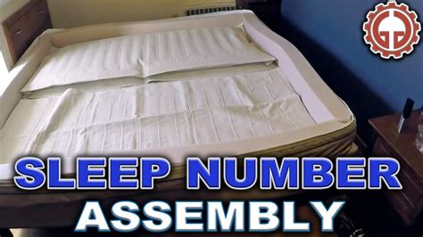 Sleep Number Bed Assembly Manual