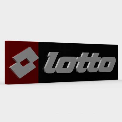 Lotto Logo - 3D Print Model by 3d_logoman