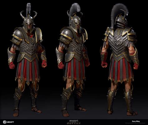 Myrmidon - Assassin's Creed Odyssey, Gary Riley | Assassins creed odyssey, Assassins creed art ...