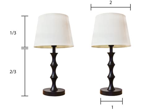 How To Choose the Right Size Lamp Shade | Small lamp shades, Modern lamp shades, Diy lamp shade