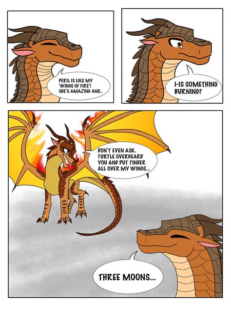 Wings on Fire Comic Dub Page 1 by Sahel-Solitude on DeviantArt