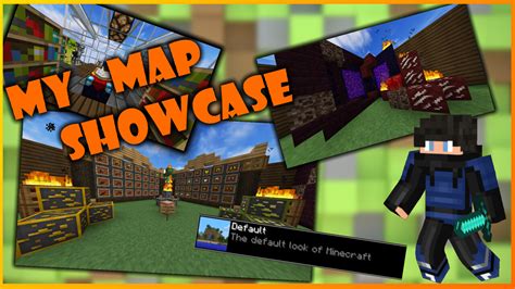 Pack Showcase Map By Sparkness Minecraft Map