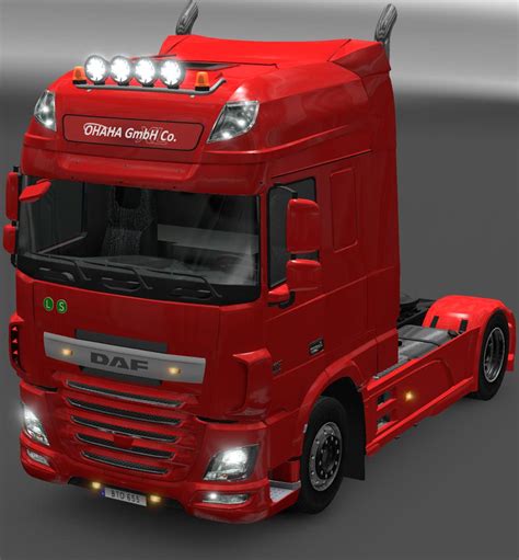 DAF XF EURO 6 OHAHA 1.30 | ETS2 mods | Euro truck simulator 2 mods ...