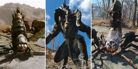 Popular Fallout Creatures And Their Origins