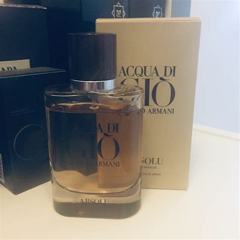 Giorgio Armani Acqua di Gio Absolu - Review - Pour Homme Cologne