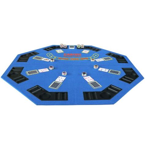 IDS 4 Fold Blue Table Top Blackjack Texas Holdem Poker 48″ – Welcome to ...