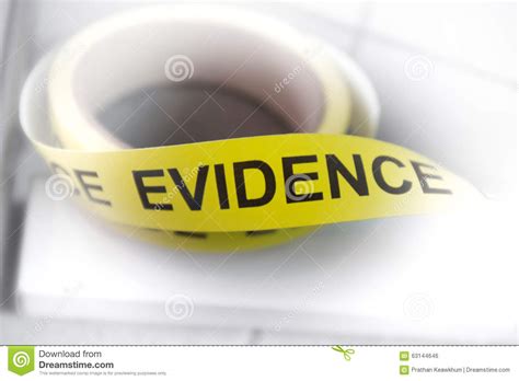 Evidence tape stock photo. Image of prohibit, crime, enforcement - 63144646