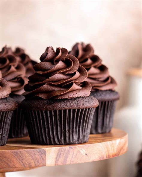 The Best Chocolate Cupcakes - In Bloom Bakery