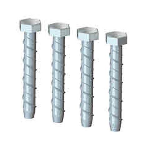 Concrete Screws - 4 Pack - Nationwide Industries