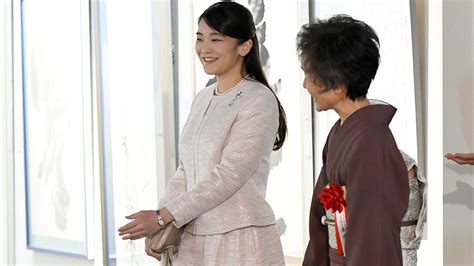 Princess Mako of Japan reappears for first time since postponing her ...