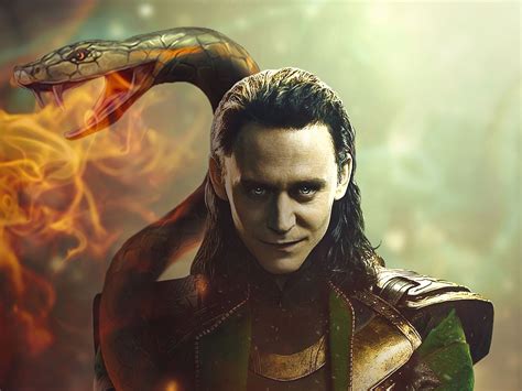 4k Loki Wallpapers - Wallpaper Cave