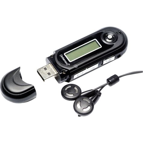 Intenso Music Walker MP3-Player 8GB Schwarz | digitalo