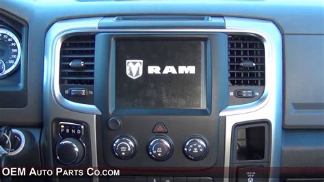 2017 Dodge Ram 1500 Aftermarket Radio