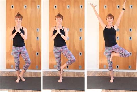 20-minute tree pose sequence for beginners - Vrksasana Yoga Class