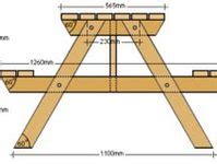 73 Picnic table plans ideas in 2023 | picnic table, picnic table plans ...