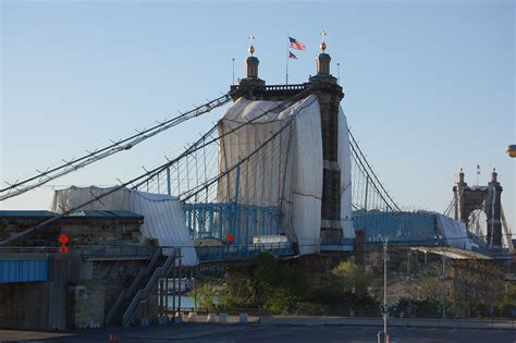 Roebling Bridge wallpapers, Man Made, HQ Roebling Bridge pictures | 4K ...