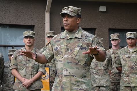 Command Sgt. Maj. Michael L. Berry departs Area I to head Drill ...