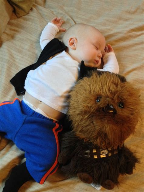 "Bring me solo and the wookiee." I made my sons first Halloween costume ...