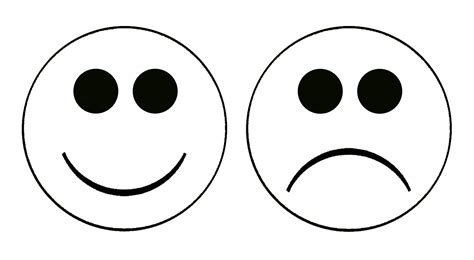 Happy Sad Faces - Cliparts.co