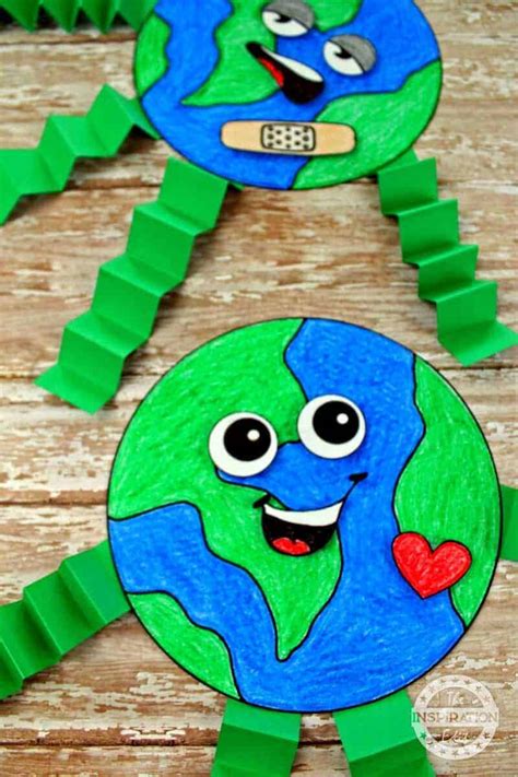 Fantastic Earth Day Craft And Activity For Kids · The Inspiration Edit