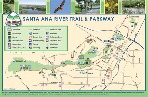 SANTA ANA RIVER TRAIL & PARkWAy - City of Riverside