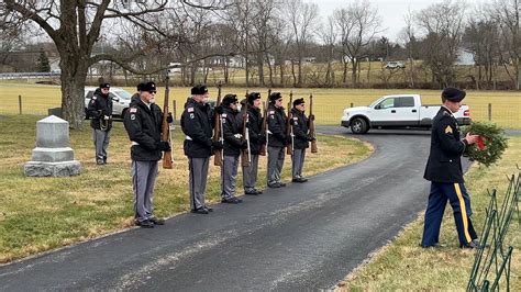 Wreaths across America | wreath, Pickaway County, Arlington National ...