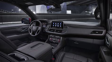 2021 Chevy Tahoe interior Photo Gallery