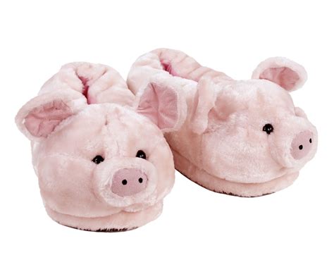 Pig Slippers | Pig Animal Slippers | Pig Slippers