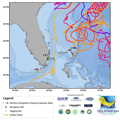 US East Coast Return Migrants | Dolphinfish Research Program | Mahi ...