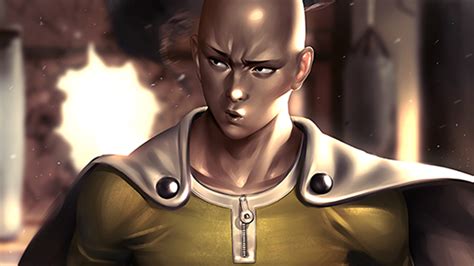 19+ Anime One Punch Man Anime Funny Wallpapers Images