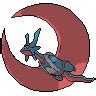 Mega Salamence Sprite by SpectralGamer on DeviantArt