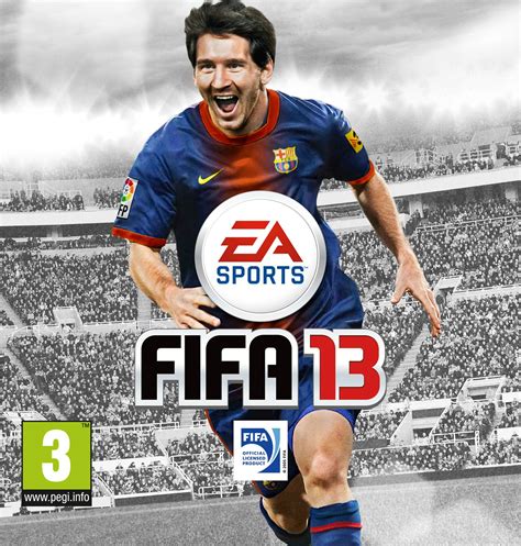 FIFA 13 Official Cover Revealed on Twitter - UltimateFIFA