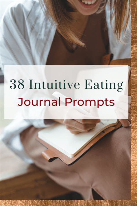 38 Intuitive Eating Journal Prompts: Heal Your Relationship to Food