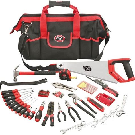 a tool kit with tools in it including wrenches, pliers and other items