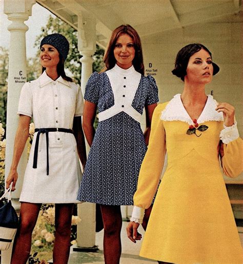 50+ cute vintage mini dresses & miniskirts from the '60s & '70s - Click Americana