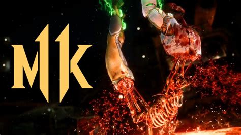 Mortal Kombat 11 - Official Shang Tsung Second Fatality Reveal Gameplay - YouTube