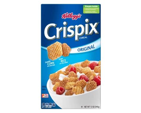 Crispix Cereal 4/30 oz