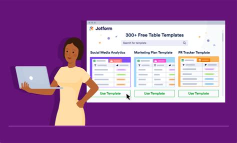 Announcing 300+ Jotform Table Templates | The Jotform Blog