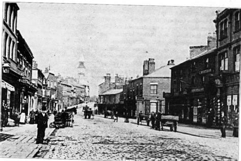 Market Street Chorley Lancashire. | England, Lancashire, Local history