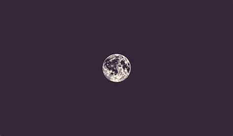 Moon, pixel art, minimalism, purple background, simple background ...